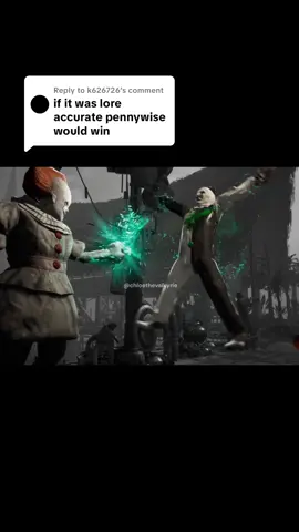 Replying to @k626726 #arttheclown #pennywise #pennywisevsarttheclown #mortalkombat 
