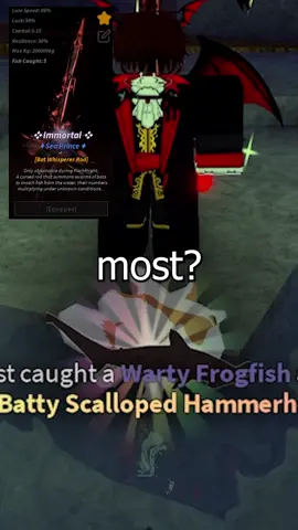 Is the new best no skill rod in Fisch? || how to get bat whisperer rod in Fisch. || #roblox #fyp #makemefamous #fisch #viral 