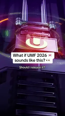 A demo I am working on… Would it fit UMF 2026 ?  #ultramusicfestival #umf #avicii #edm #garrix 