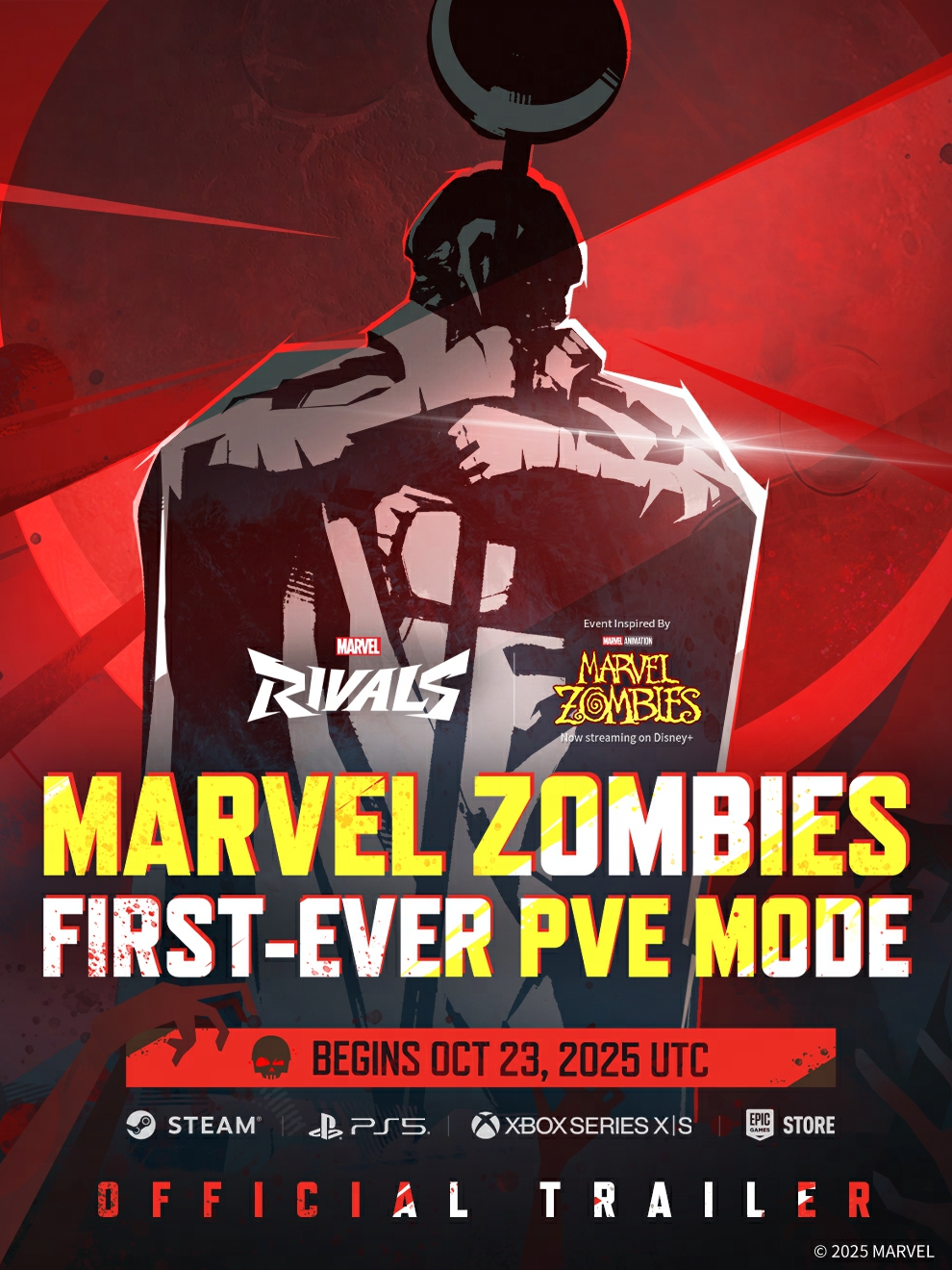 Marvel Zombies | Official Zombie Mode Trailer | #MarvelRivals