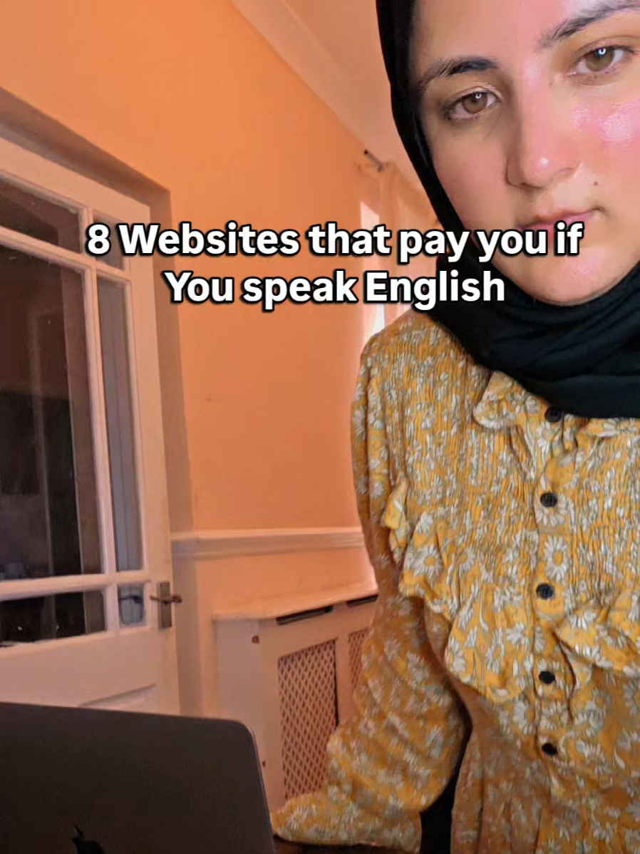 You won’t believe this 👇 When I first started searching for ways to make money online, I came across these legit sites 👇 I don’t work for them (and never have), but they’re real options if you speak English and want to earn a little extra: 🗣️ Cambly – Get paid to chat with English learners (no teaching degree needed). 📞 JustAnswer – Answer questions in areas you already know (tech, pets, health, etc.). 💬 Preply – Tutor English from home. 🎙️ Rev – Get paid to transcribe audio files. 📝 Verbling – Teach conversational English online. 📚 Scribendi – Edit and proofread documents. 🎧 TranscribeMe – Do quick transcription tasks. 📹 iTalki – Offer one-on-one English tutoring sessions. These won’t make you rich — but they do prove that your skills and voice can pay. 💰 For me, the real turning point came when I discovered digital marketing. It’s the same laptop-and-WiFi freedom… but with uncapped earning potential. Now I earn income online promoting digital products I believe in — from my phone, on my schedule, while being home with my kids 💕 💬 Comment “READY” and I’ll send you my FREE Beginner’s Guide that explains step-by-step how to get started with digital marketing + affiliate marketing — even if you’re a total beginner! --- FOLLOW ✅ @abundancewithsherry ✅ For more ways to make money online from home with affiliate marketing + digital products and build freedom without burning out. 💖 --- ⚠️ Disclaimer: This is not a get-rich-quick scheme. Results vary and depend on effort, consistency, and time. This is a real business that takes dedication, but the freedom it creates is absolutely worth it. #canadalife #australia #unitedstates #uae #unitedkingdom🇬🇧 