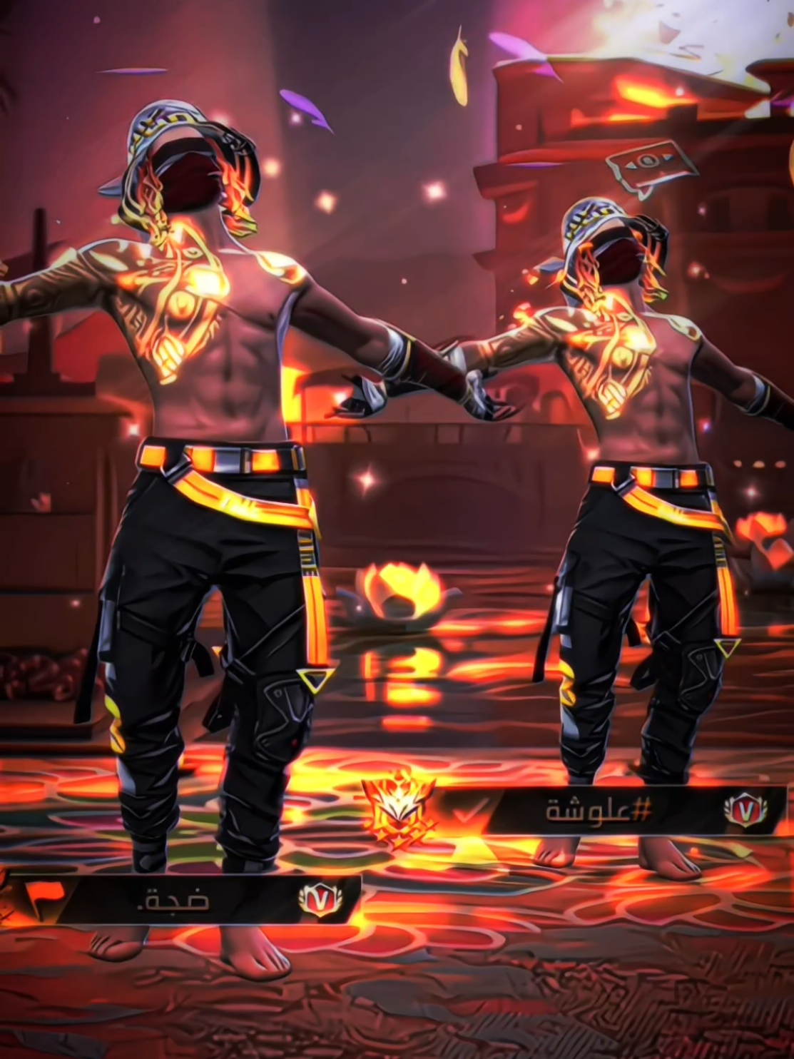 الشيطان بذاتو 😪🔥 .@ＡＬＯＳＨ  . . . #ضجيج_تصميم #ضجيجـ 