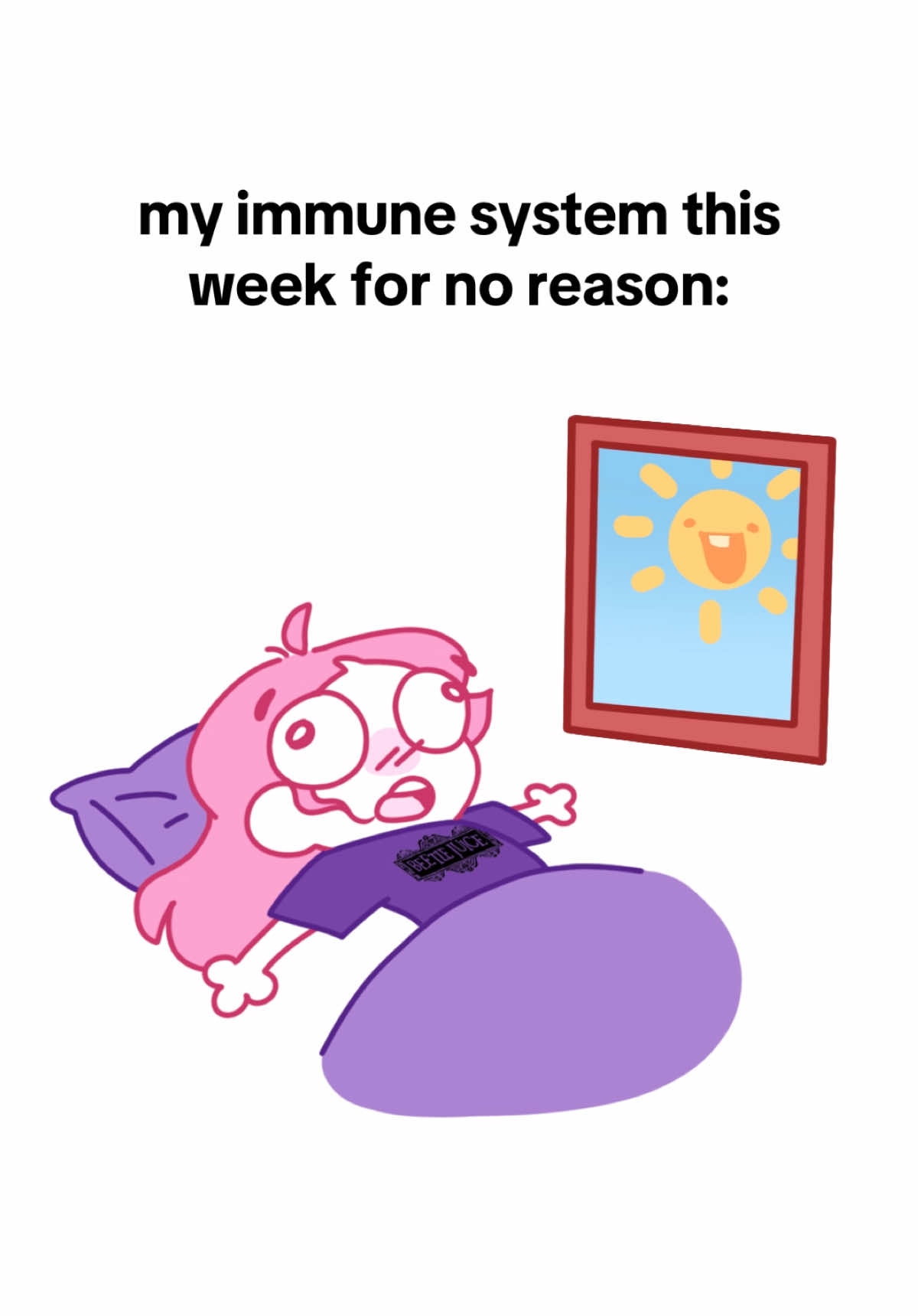 HELP ;;_;; #animation #cough #fluseason #sick #relatable 