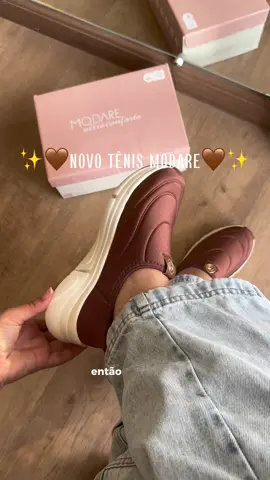 TÊNIS MODARE ✨❤️ #moda #fyp #ArmazemDosChinelos #novidade #modare 