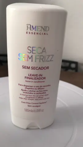Promoção seca sem frizz da amend promete aposentar com seu secador ou chapinha 🫶🏻👏👏👏🙏🏻🏃🏻‍♀️