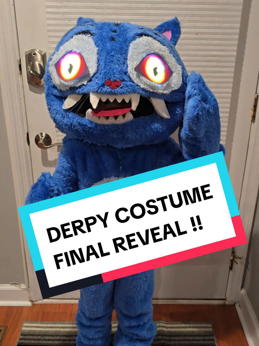 Finally done guys, after sleepless nights 😄 #derpy #DIY #costume #kpopdemonhunters #trickortreat 