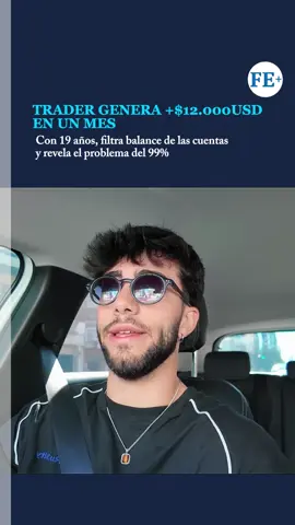 Trader de 19 años genera +$12.000 USD #trader#forex