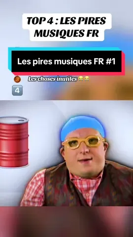 Les pires musiques FR. Abonne toi :) #humour #memestiktok #fyp #viral 