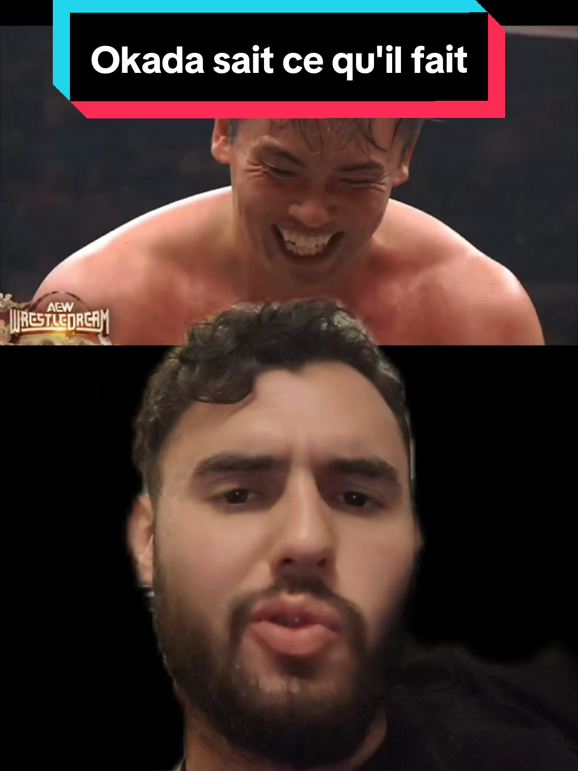 #aew #okada #wrestling #catch #pourtoi 