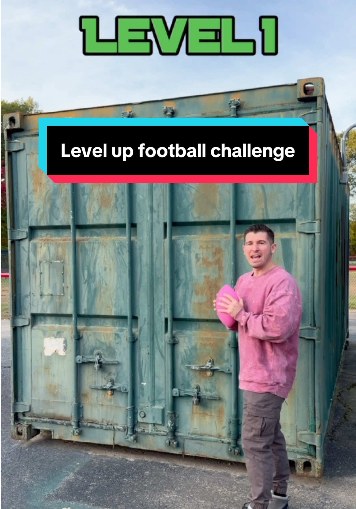 Attempting to make it all the way to level 5 in football and beat it! #Football #TrickShot