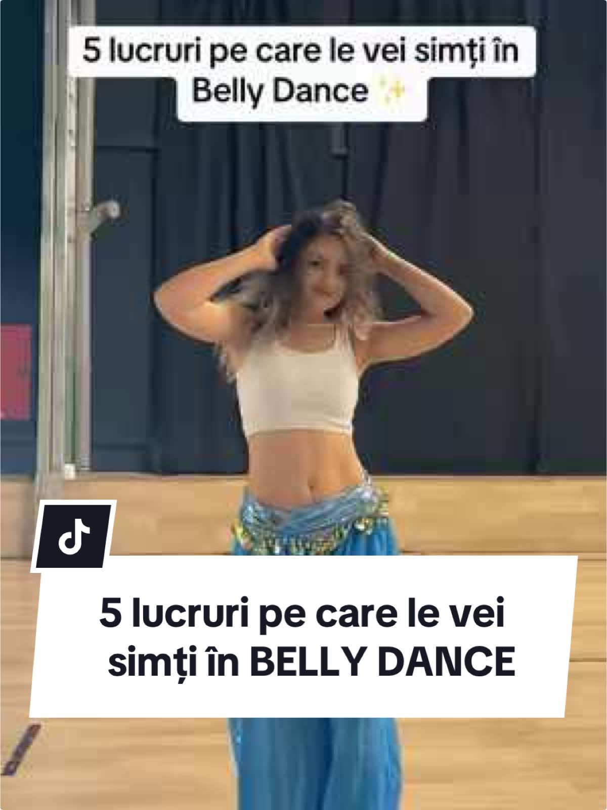 💃🔥♥️ #5lucruridespre #bellydance 