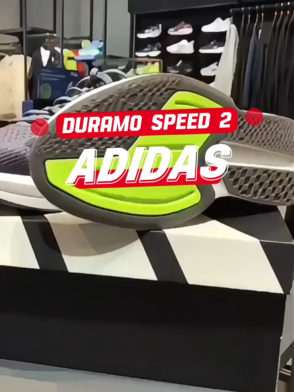 ADIDAS [Duramo Speed 2.0] 100% Original Running shoes yang nyaman buat lari kamu sekaligus tampil kalcer. #sneakers #sepatu #olahraga #Running #sports 