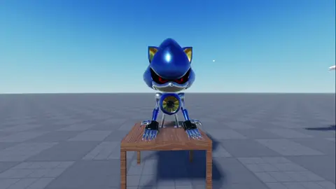 Metal sonic khaby lame mechanism #roblox #robloxanimation #outcomememories #trend #fyp