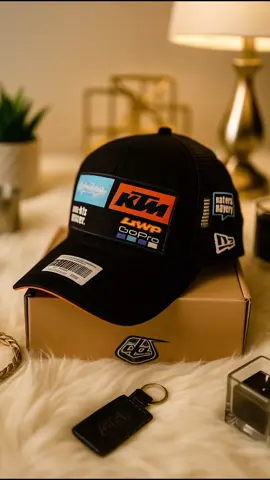 TOPI SNAPBACK CURVE HAT JARING TEAM TRUCKER MOTOCROSS TRAIL RACING#topi #topiviral #topimurah #lakukeras #fyp 