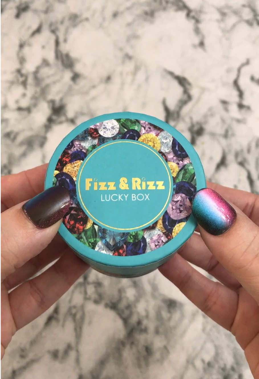 Fizz and Rizz Mystery Ring Box! 💍 You have a chance to get a $1,500 diamond! So fun and satisfying as this bubble bomb fizzes and your surprise ring is revealed!  Thanks to @FizzandRizz for gifting this to us!  #fizzandrizz #rings #asmr #mysteryjewelrybox #unboxthesparkle 