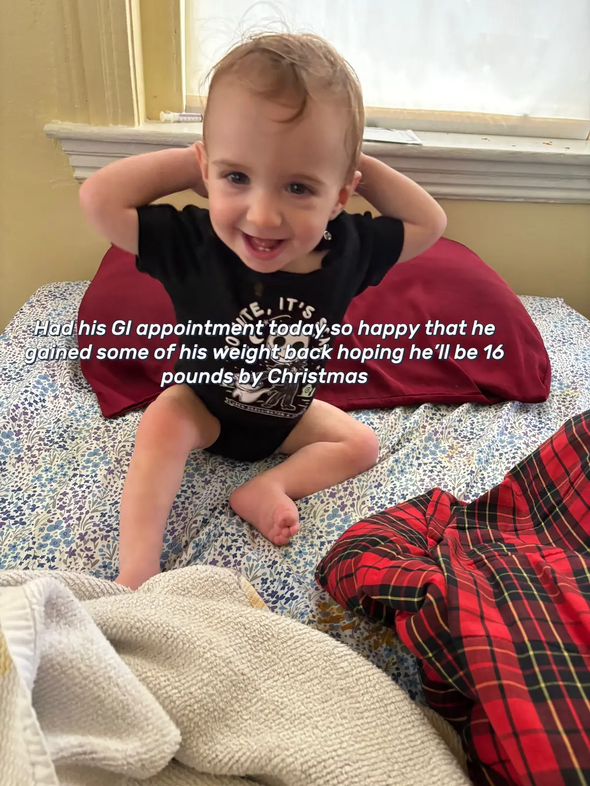 #babiesoftiktok #medicallycomplex 