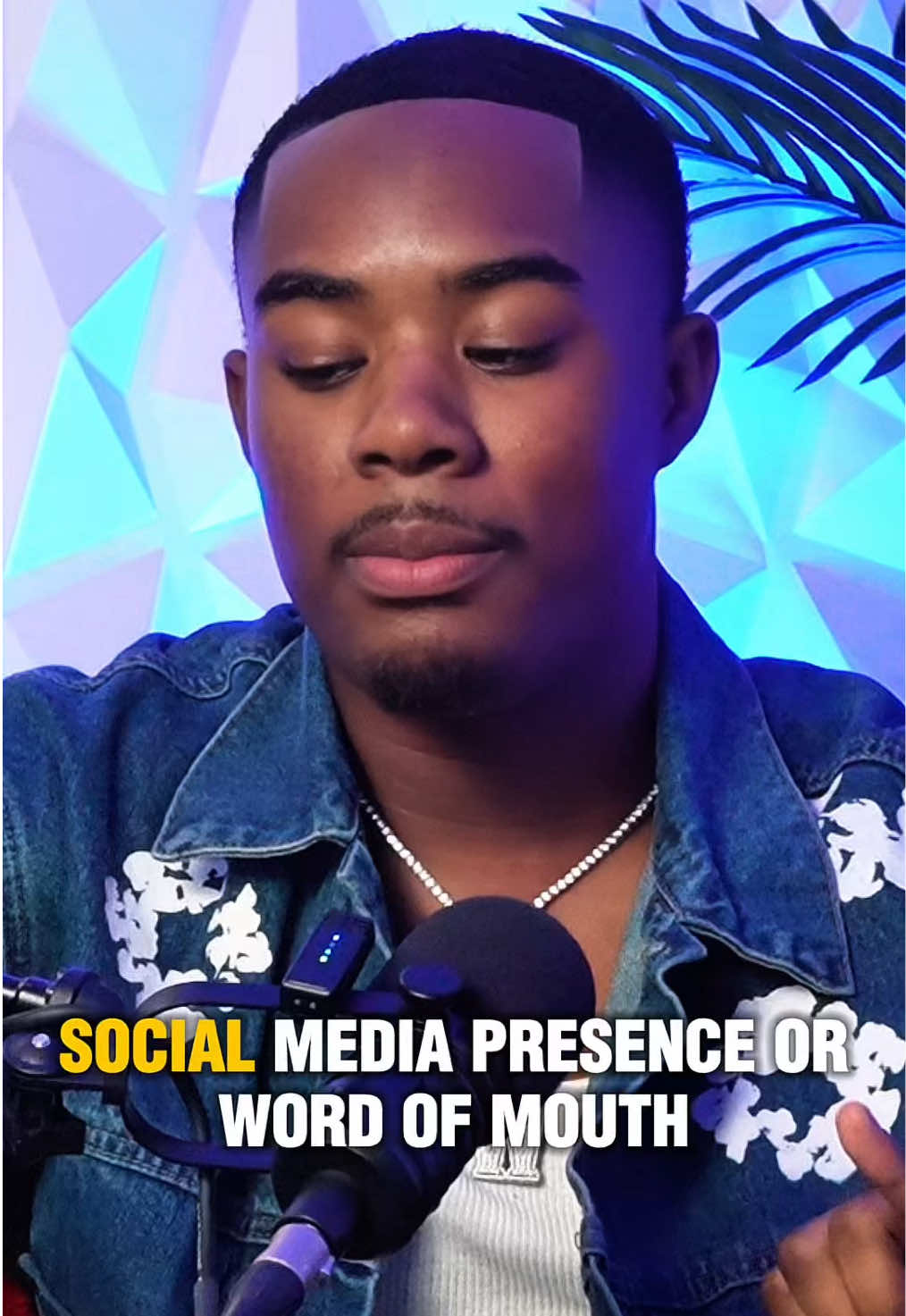 Which do you think is more important ?  social media presence or word-of-mouth ?  #fy#fypo#contentcreatorx#explorea#dallastxa#dallasbarber