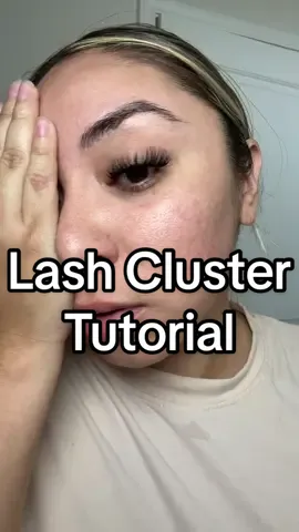 Hate being sick but lash clusters always come thru for me✨🫶 I just saw they are discontinued sorry😩😩 @uCoolMe Lashes #ucoolmelashes #lashclusterstutorial #lashclustersathome #lashcluster #lashestutorial 