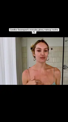 Part 2😘❤️‍🔥 #candiceswanepoel #makeup #victoriassecret #model #fyp 