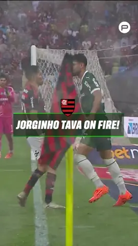 Jorginho jogou uma final de campeonato no Maracanã! 🔥 #BrasileirãonoPremiere