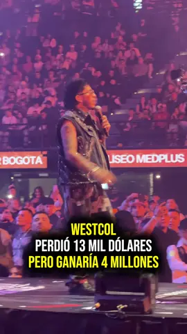 Westcol habría ganado 5 millones de dólares con SF4 y perdio 13 mil  #westcol #yinacalderon #sf4 #chisme 