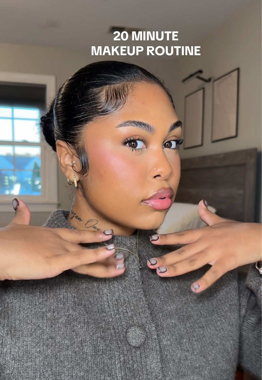 20 minute makeup routine 🤍  @Anastasia Beverly Hills @Hourglass Cosmetics @Fenty Beauty @Morphe Cosmetics @Huda Beauty @Beautyblender @IT Cosmetics @YSL Beauty @DIBSBEAUTY @ONE SIZE BEAUTY @ArdellBeauty @Patrick Ta Beauty @Donna’s Recipe @NYX Professional Makeup   #easymakeuptutorial #easymakeup #quickmakeup #everydaymakeup #everydaymakeuproutine 