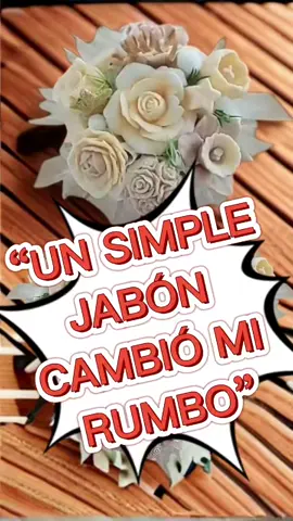 Todo empezó con un regalo hecho por mí…🎁 
 😅 Los primeros jabones fueron un desastre, pero no me rendí.
 🌿 Aprendí sobre aceites, moldes y aromas, y empecé a vender.
 💸 Hoy gano plata y orgullo de vivir de algo propio.
 💬 Comentá INICIO si querés aprender este arte,
 📩 y mandanos un mensaje privado para recibir info sobre la capacitación ✨ #jabonesartesanales  #jabonesdecorativos #jabonesdeglicerina  #velasartesanales  #hechoconamor 