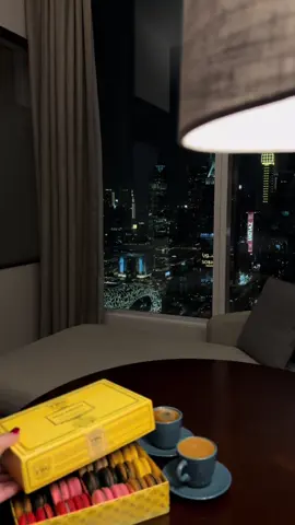 #dubai #vocohotel #coffee #explore #vibes ❤️😍