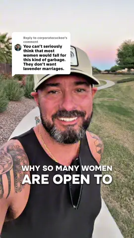 Replying to @corporatecuckoo #lavendermarriage #relationships #gay #couplegoals #husbandwife 