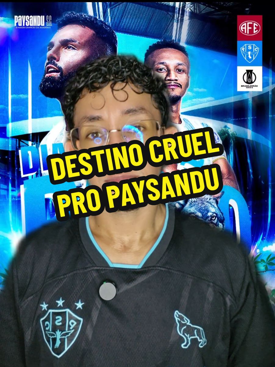 Destino cruel #tiktoksports #futebol #serieb #paysandu #bicolor 