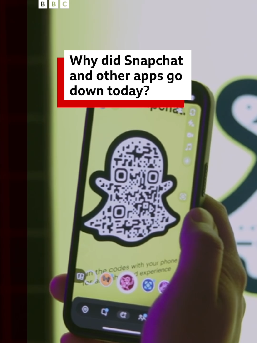 Are your apps working again? #Snapchat #Snap #Fortnite #Gaming #Amazon #BBCNews