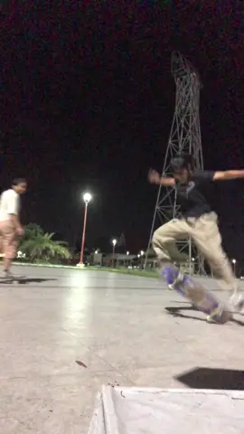 2 minggu ngulik, worth it? #fyp #skateboard 