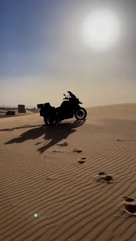 Un vrai GS des dunes finalement..👀  #maroc #foryou #pourtoi #bike #gs1250 