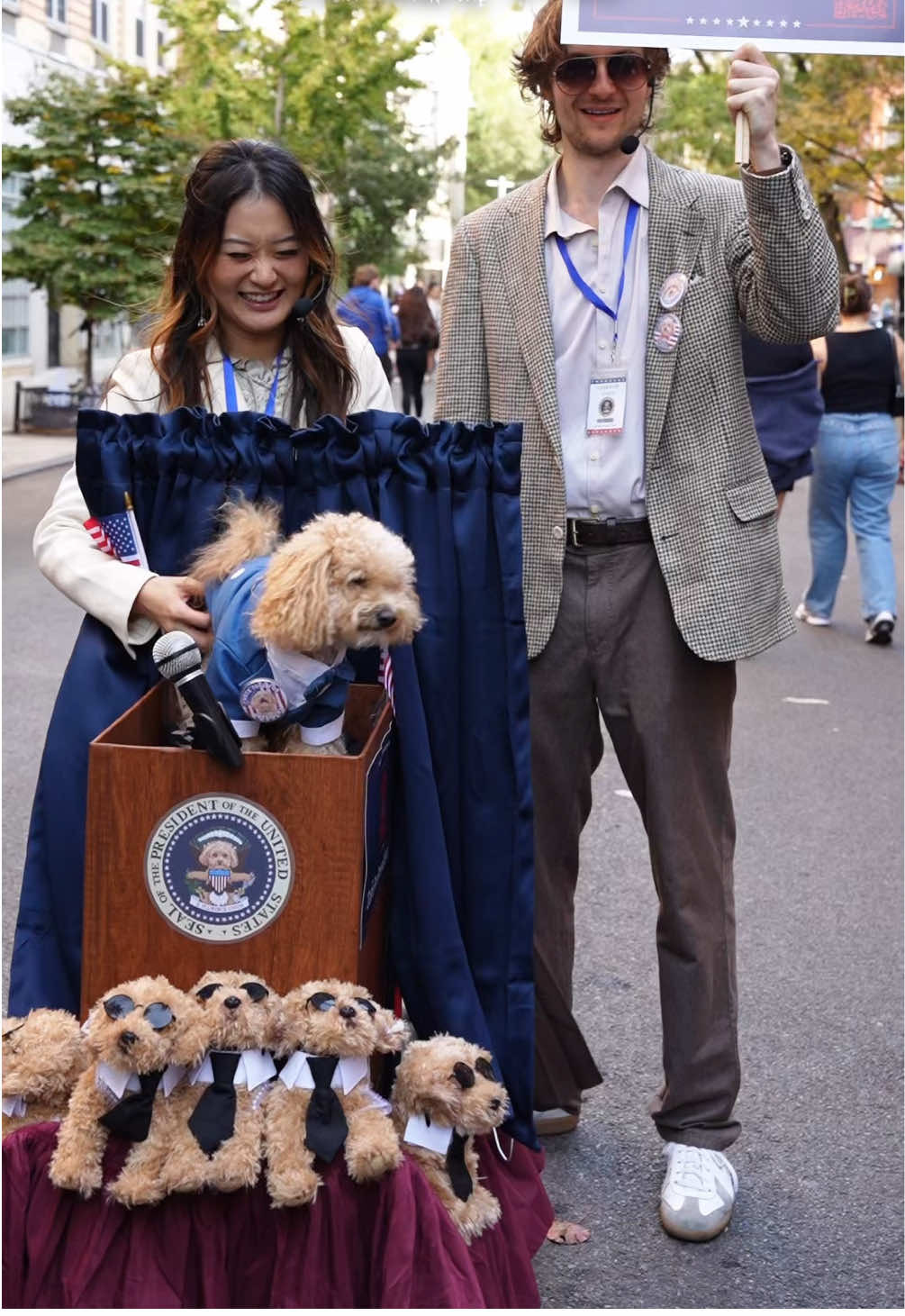 NYC Dog Halloween Parade 2025🐕🎃 Part 1 #doghalloween #doghalloweencostume #doghalloweenparade 