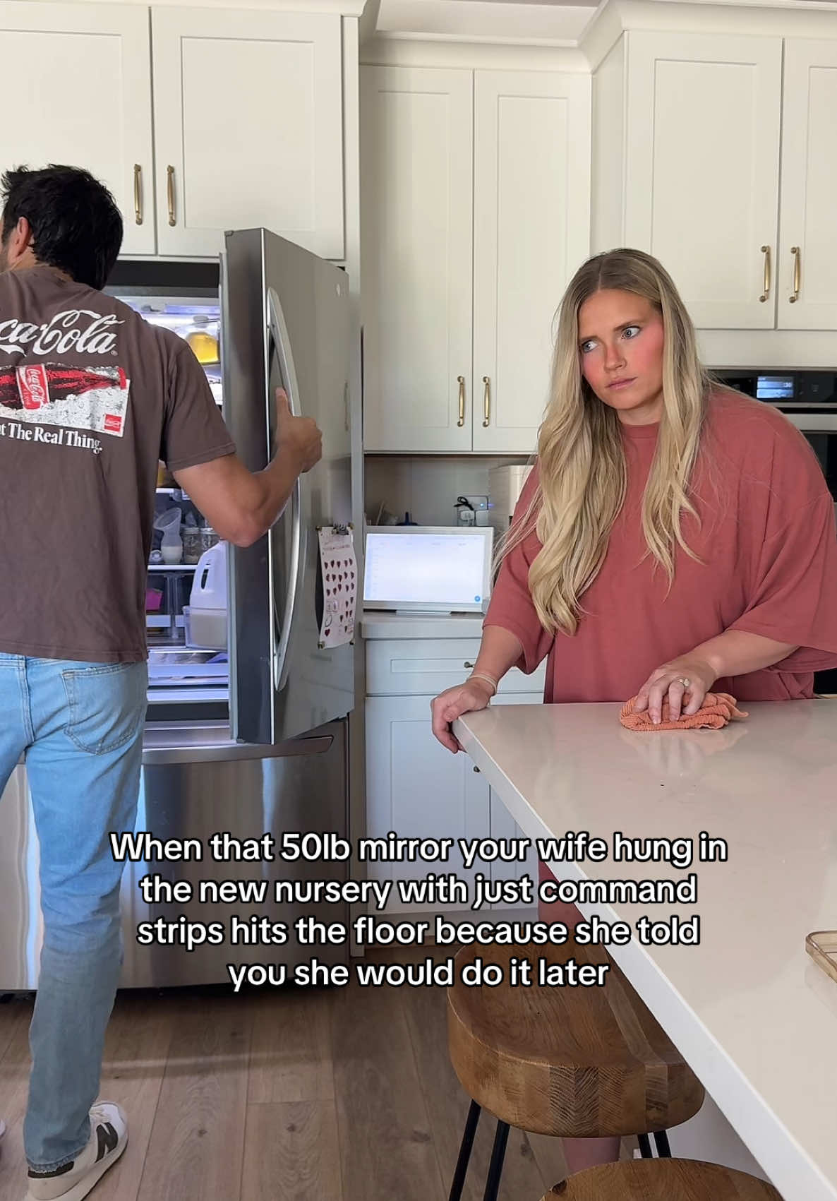 I mean all the good intentions are there haha #moms #MomsofTikTok #momlife #parents #parentsoftiktok #parentlife #husbandandwife #foryoupage #fyp #viral 