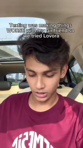 Like we were tired of asking WYD  . So we tried this app #couple #couplegoals #ldrcouple #ldr #relationships 