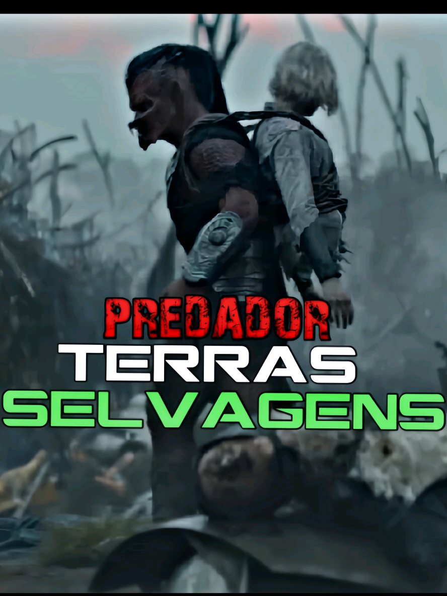 PREDADOR💀 - TERRAS SELVAGENS📽 - FEITO DO TRAILER #predadorfilme #predadorterrassevagens #moviepredator #predadoredit #filmesincriveis💎 