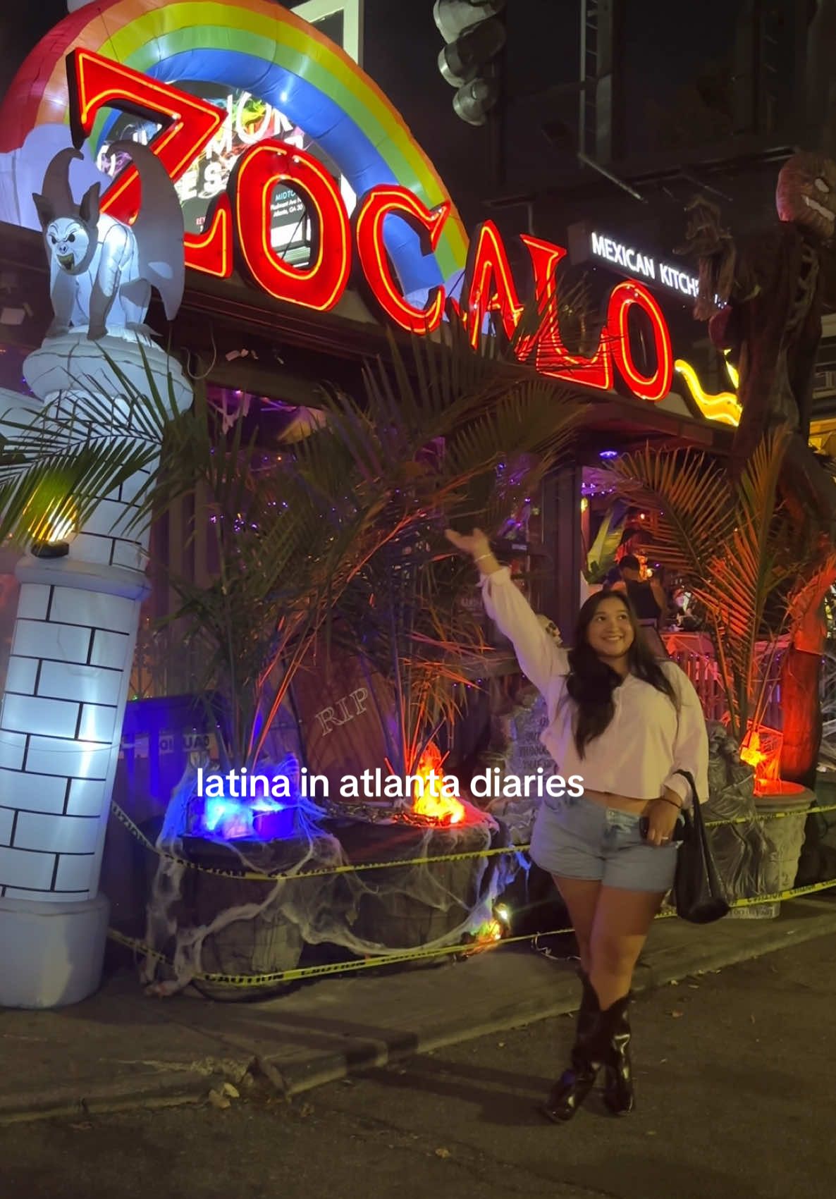 can we talk about balance 💫 stay tuned for more latina in atlanta diaries 💌 #fyp #atlanta #latina #diaries #weekend 