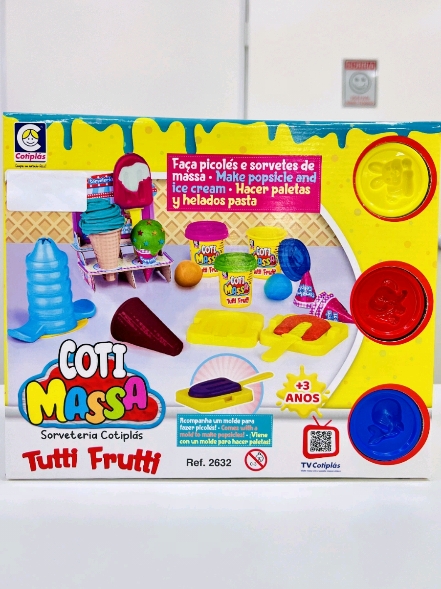 Massinha Tutti Frutti Sorveteria -Cotiplás 🍦 . . ✅Nova Loja de Brinquedos🧸 em 𝐒ã𝐨 𝐉𝐨𝐬é 𝐝𝐨 𝐑𝐢𝐨 𝐏𝐫𝐞𝐭𝐨 𝐒𝐏 😃Centenas de Brinquedos na Promoção com até 50% 𝒅𝒆 𝑫𝒆𝒔𝒄𝒐𝒏𝒕𝒐𝒔. Av. Potirendaba 3920 Cidade Jardim 𝐋𝐎𝐉𝐀 𝐀𝐁𝐄𝐑𝐓𝐀: 𝗦𝗲𝗴 𝗮 𝗦𝗲𝘅𝘁𝗮: das 9:00 as 18:00hs 𝗦𝗮𝗯𝗮𝗱𝗼𝘀: das 9:00 a 14:00hs 𝗗𝗼𝗺𝗶𝗻𝗴𝗼𝘀 𝗲 𝗙𝗲𝗿𝗶𝗮𝗱𝗼𝘀: Fechado . . . . . . . . . . . #lojaodosbrinquedos #lojadebrinquedos #brinquedos 