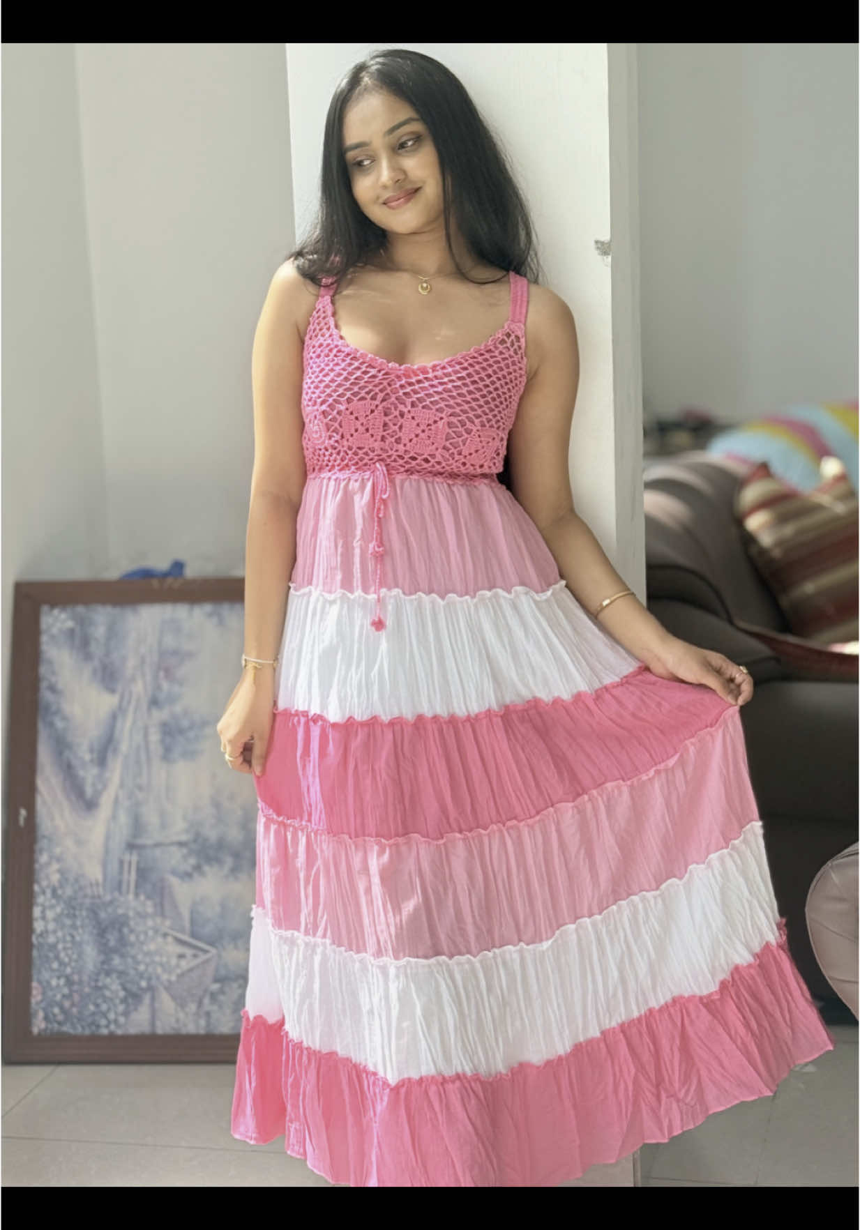 • lace long frock Free size Colors available Visit our showrooms Kadawatha & Ragama Contact us on 0760398071 #nova #vindy #imported #trendy #fashion #kadawatha #ragama #bangkok 