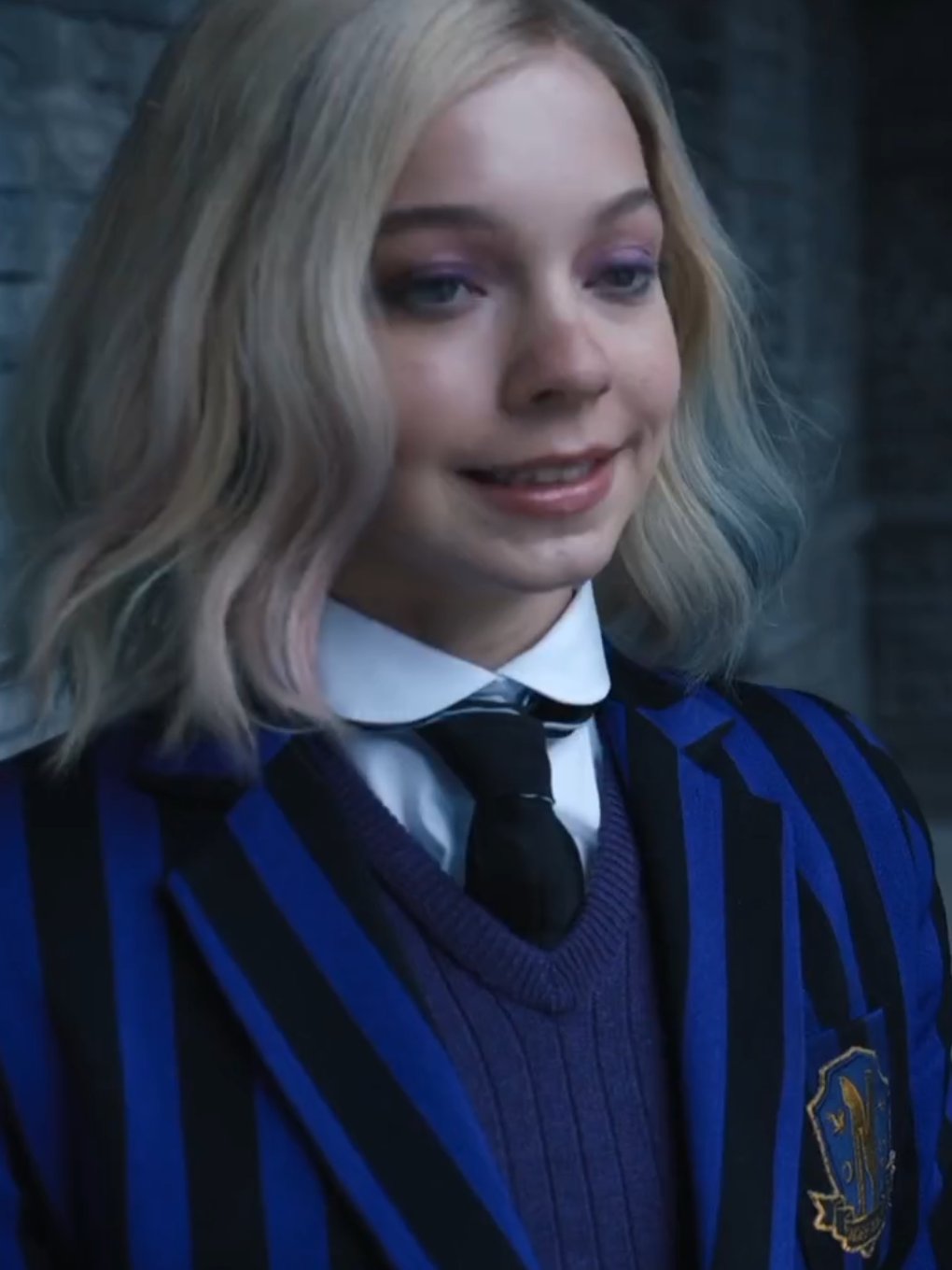 #WEDNESDAY - Enid Sinclair & Ajax Petropolus scenepack S1 #fyp #scenepacks #enidsinclair #ajaxpetropolus 