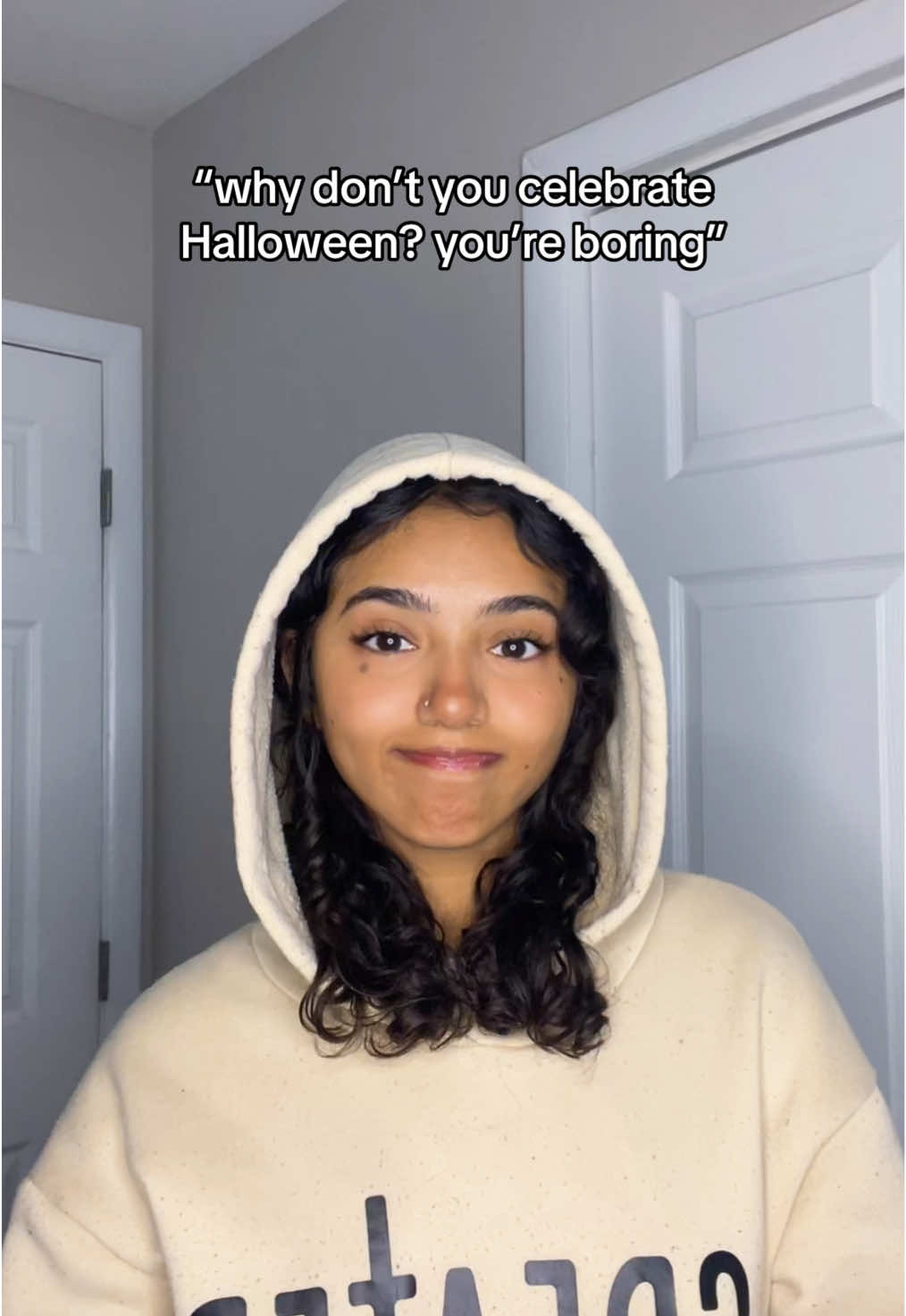 no tricks, just truth #halloween #christiantiktok #relatable 