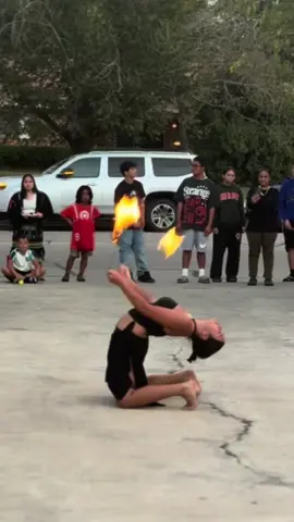 🔥🔥 A few of our students were able to showcase their Talents at a National Night Out event held by CANNT (COFA Alliance National Network Texas) #actpasifika #firedancers 