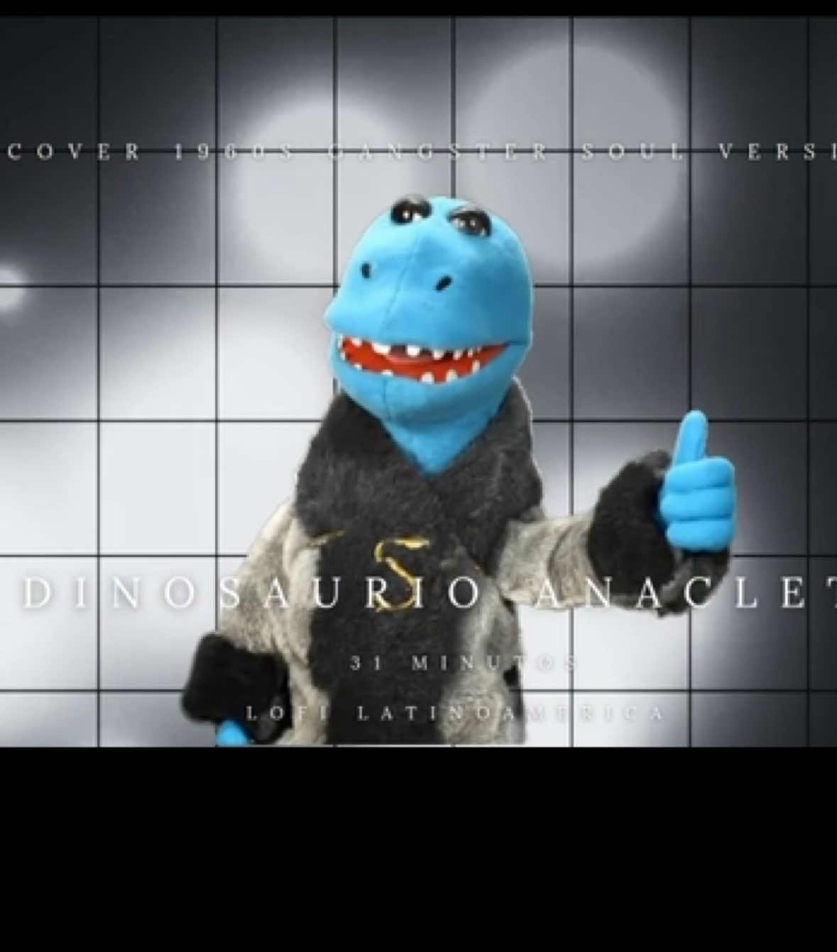 Esta versión reimagina la balada más existencial de 31 Minutos con arreglos de gangster noir soul, cuerdas cinematográficas y coros gospel que transforman la soledad prehistórica en un blues atemporal. 🦕 CRÉDITOS ORIGINALES: Canción: 