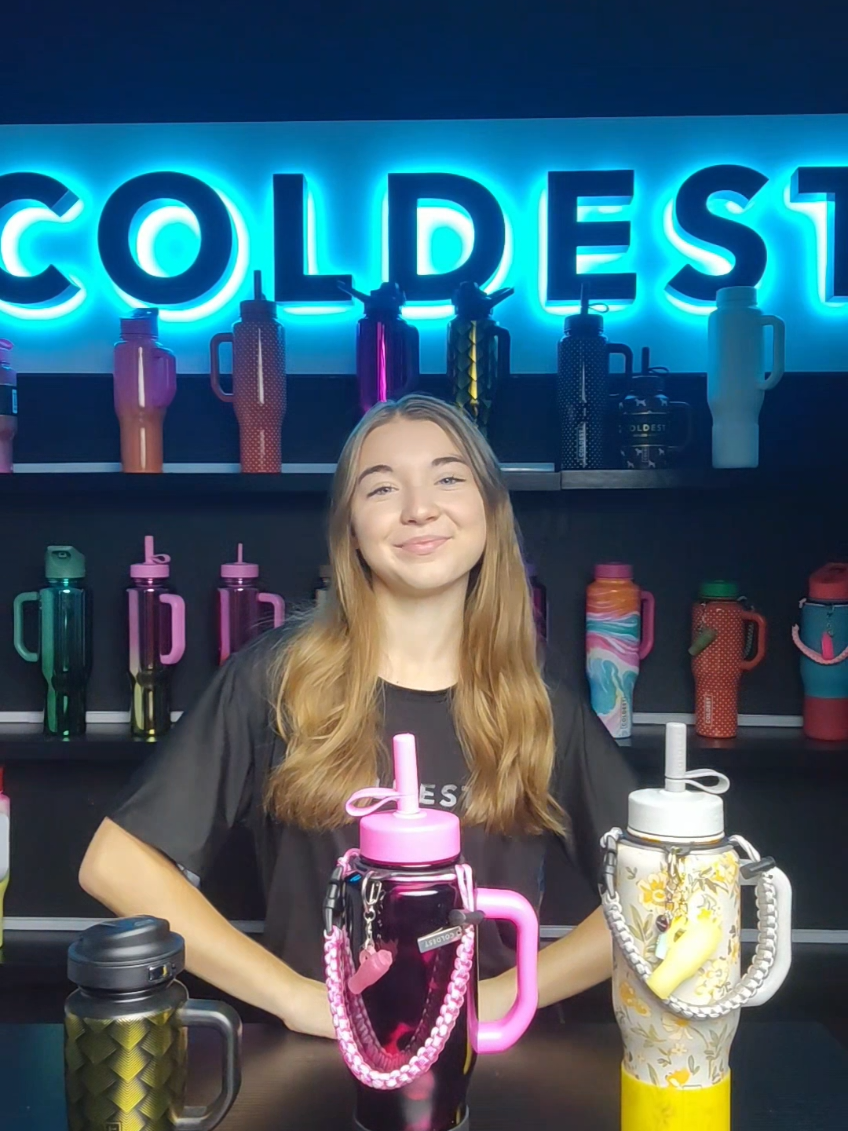 Having something stylish and functional helps so much! #tumblersoftiktok #coldest #fyp 