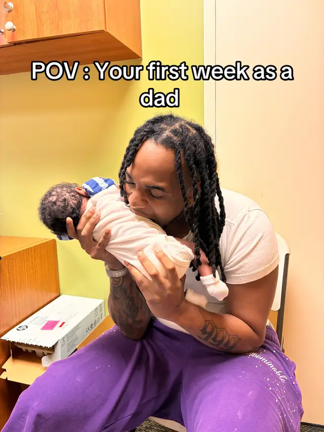 brand new life done gave me a brand new life and i love it 💖 #fyp #babiesoftiktok #babyboy #boydad 