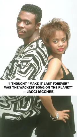 “Make It Last Forever” became Keith’s third consecutive Top 3 single on Billboard’s (then-titled) Hot Black Singles chart. It is Jacci’s biggest hit to date. (🎥: @halftimechat) #keithsweat #80s #rnb  #music