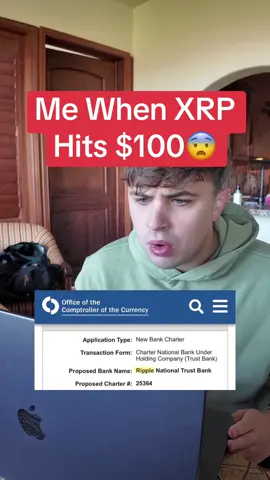 When #XRP Hits $100😨 #Crypto #Cryptocurrency #Cryptok #CryptoTrading #Bitcoin #Ethereum #BTC #ETH #Ripple #TradeshipUniversity #Sol #Trading #RLUSD #DOGE #Memecoin 
