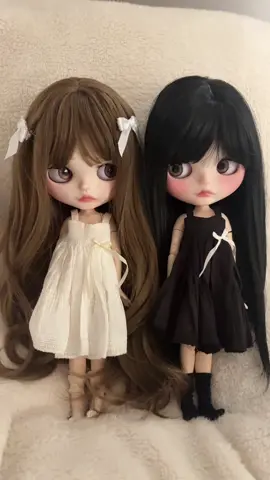 Best friends :) #blythedoll #dollaesthetic #blythedolls #dollcollector #fyp 