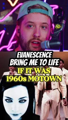 Evanescence Bring Me To Life if it was 1960s Motown @amylee.digital #drums #fyp #ai #twitch #twitchclips      
